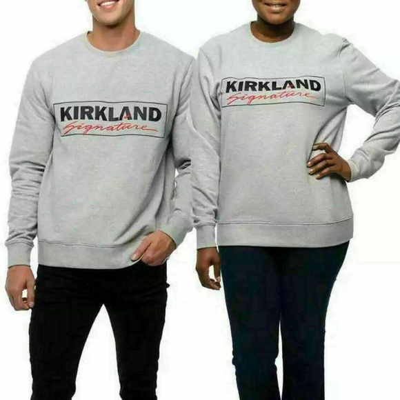 Kirkland Signature | Tops | Costco Kirkland Signature Sweatshirt Nwt |  Poshmark